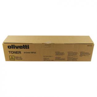 Olivetti žlutý (yellow) toner, B0534