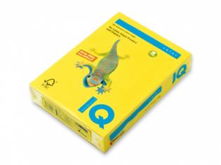 IQ COLOR intenzivní žlutá A3, 80 gsm