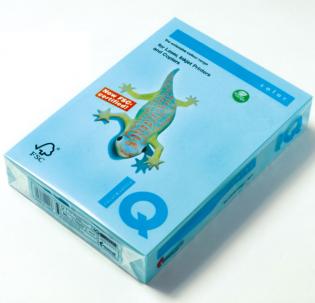 IQ COLOR pastelová středně modrá A3, 80 gsm