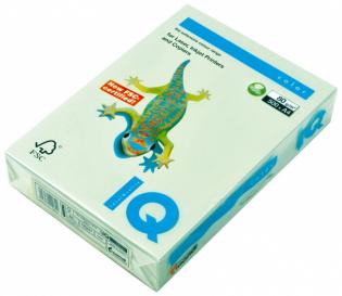 IQ COLOR pastelová světle zelená A4, 80 gsm
