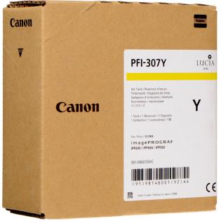 Canon žlutý (yellow) inkoust, PFI-307Y, 9814B001