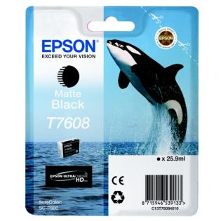 Epson černý (black) inkoust, T760840
