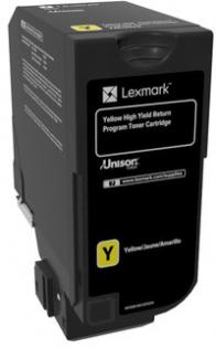 Lexmark žlutý (yellow) toner, 74C2HY0