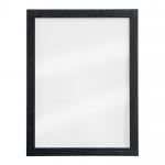 Nástěnná skleněná tabule,černý rám, 40x30cm