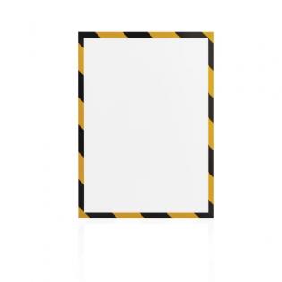 Magnetický rámeček A4 žluto-černá (5ks)
