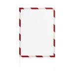 Magnetický rámeček A4 červeno-bílý (5ks)