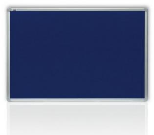 Filcová modrá tabule 2x3, 180x90 cm