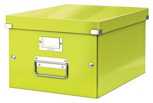 Krabice Click &amp; Store - M střední / zelená