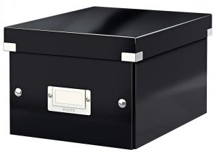 Krabice Leitz Click &amp; Store - S malá / černá