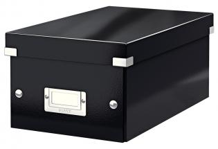 Krabice Leitz Click &amp; Store - na DVD / černá