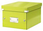 Krabice Leitz Click &amp; Store - S malá / zelená