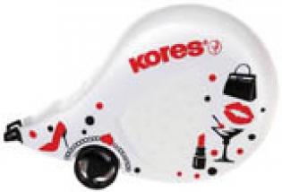 Opravný roller Kores Scooter Black &amp; White - 4,2 mm x 8 m