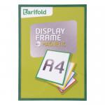 Kapsy magnetické Display Frame, A4, zelená
