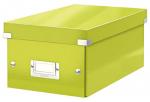 Krabice Leitz Click &amp; Store - na DVD / zelená
