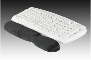 Pěnová opěrka zápěstí Foam Keyboard Wrist Rest