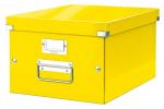 Krabice Click &amp; Store - M střední / žlutá