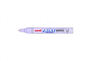 Popisovač UNI PAINT PX-20 lakový Medium bílý