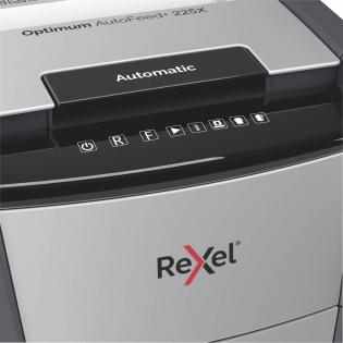 Skartovací stroj Rexel Auto+ Optimum - 225M / řez 2 x 15 mm