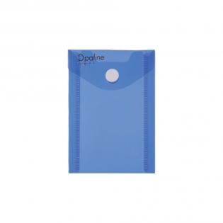 Spisové desky s drukem na výšku - A7 / modrá