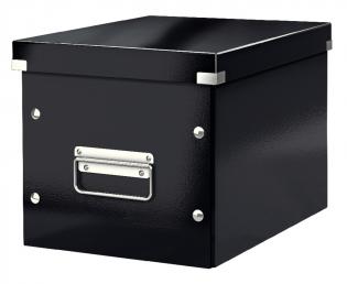 Krabice Click &amp; Store - M střední / černá