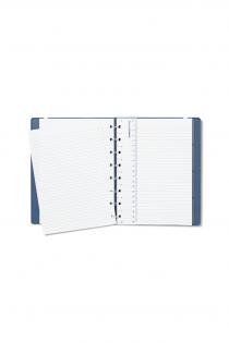 Blok Filofax Notebook Neutrals bluesteel - A5/56l