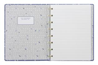 Blok Filofax Notebook Indigo snow - A5/56l