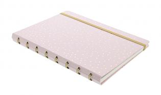 Blok Filofax Notebook Confetti rose quartz - A5/56l