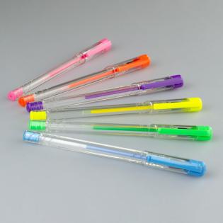 Kuličkové pero Kores K11-Pen NEON - sada 6 ks