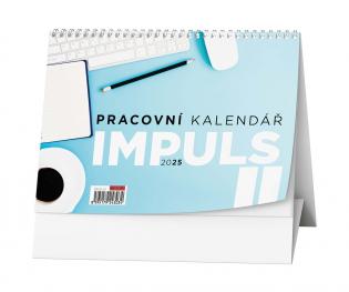 Kalendář stolní pracovní - Impuls II. / BSM2