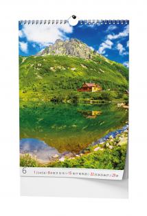 Kalendář nástěnný - Tatry / BNF9