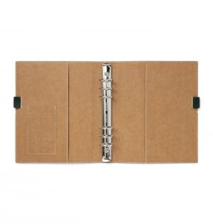 Diář Filofax ECO Essential - A5 / walnut