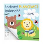 Kalendář nástěnný poznámkový - Rodinný plánovací