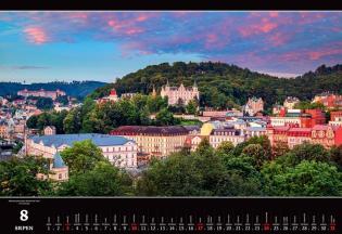 Kalendář nástěnný - Panorama Česká republika