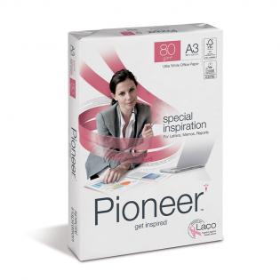 Pioneer A3, 80 gsm, 5 x 500 listů