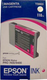 Epson purpurový (magenta) inkoust, T566300