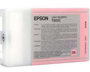 Epson světle purpurový inkoust, T603C00