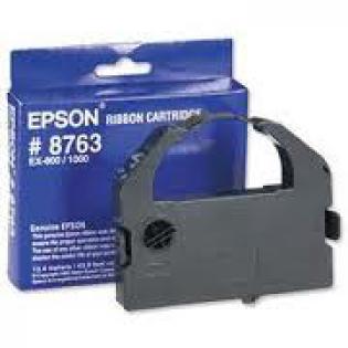 Epson černá páska (ribbon black), #8763